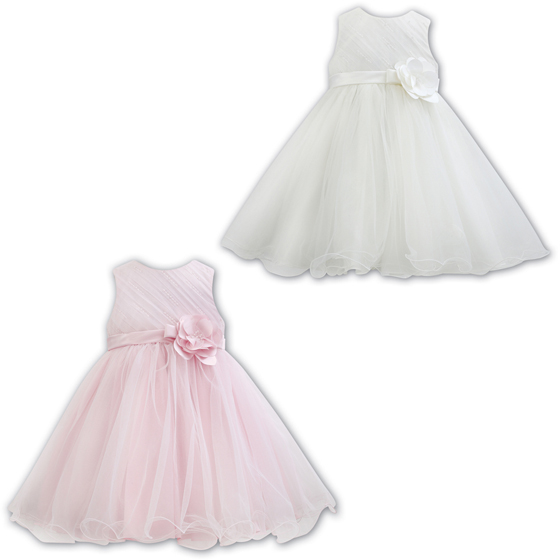 Sarah Louise Ceremonial Ballerina Length Dress 70089